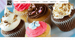 Desktop Screenshot of joscakesandcatering.com