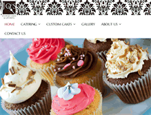 Tablet Screenshot of joscakesandcatering.com